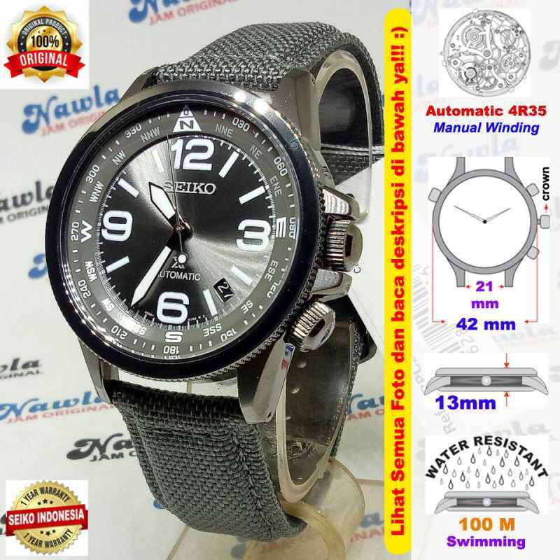 Promo Seiko Prospex Srpc29k1 Compass Grey Jam Tangan Pria Srpc29 Diskon 18 Di Seller Nawla Jam Original Jambangan Kota Surabaya Blibli