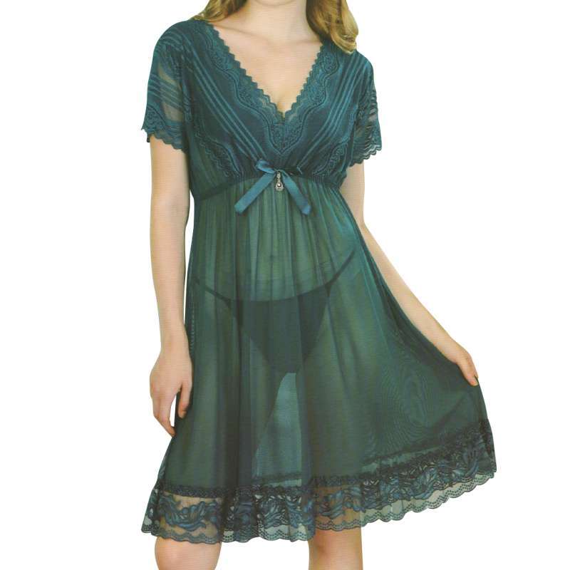 Jual Scelta - Lingerie Dan Gstring Sexy Baju Tidur Transparan G-string