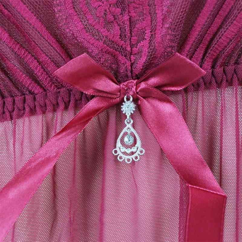 Jual Scelta - Lingerie Dan Gstring Sexy Baju Tidur Transparan G-string