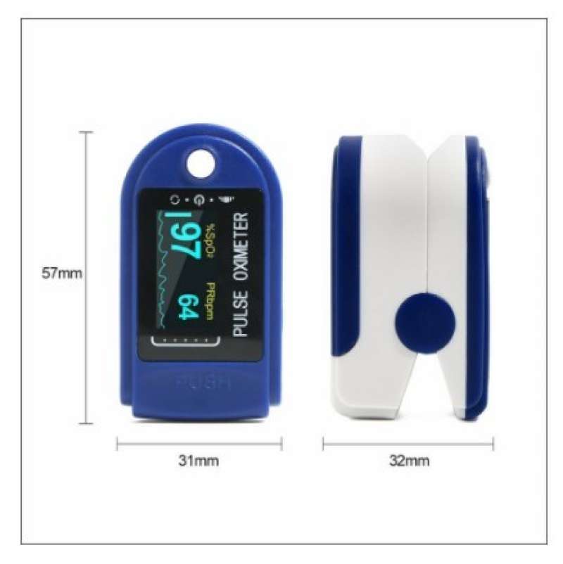 Promo Alat Pengukur Kadar Oksigen Alat Pengukur Saturasi Oksigen