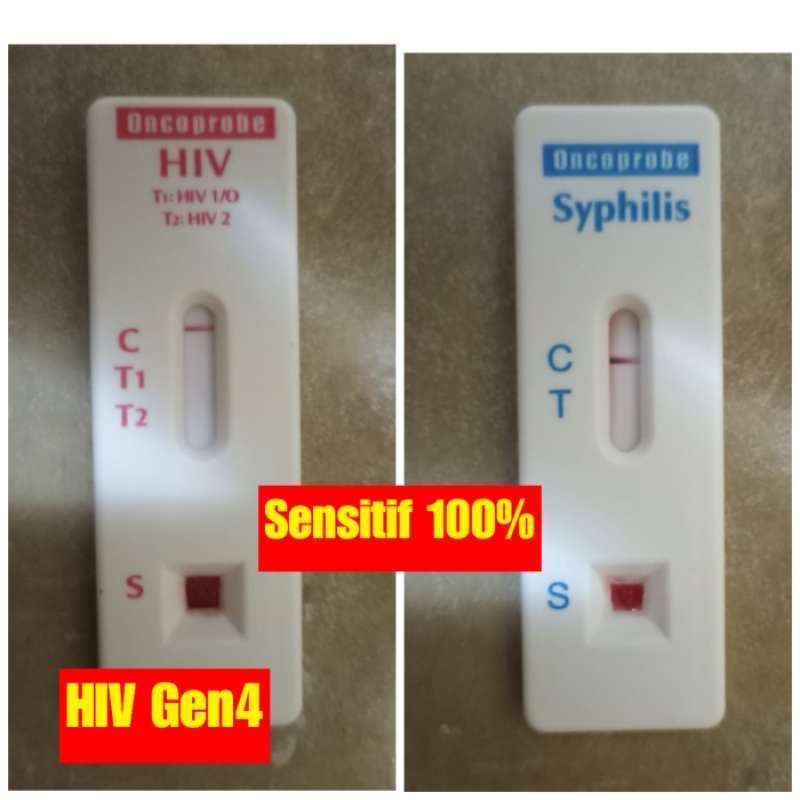 Promo Alat Tes Hiv + Syphilis Merk Sd Akurasi 100 Diskon 23 Di Seller