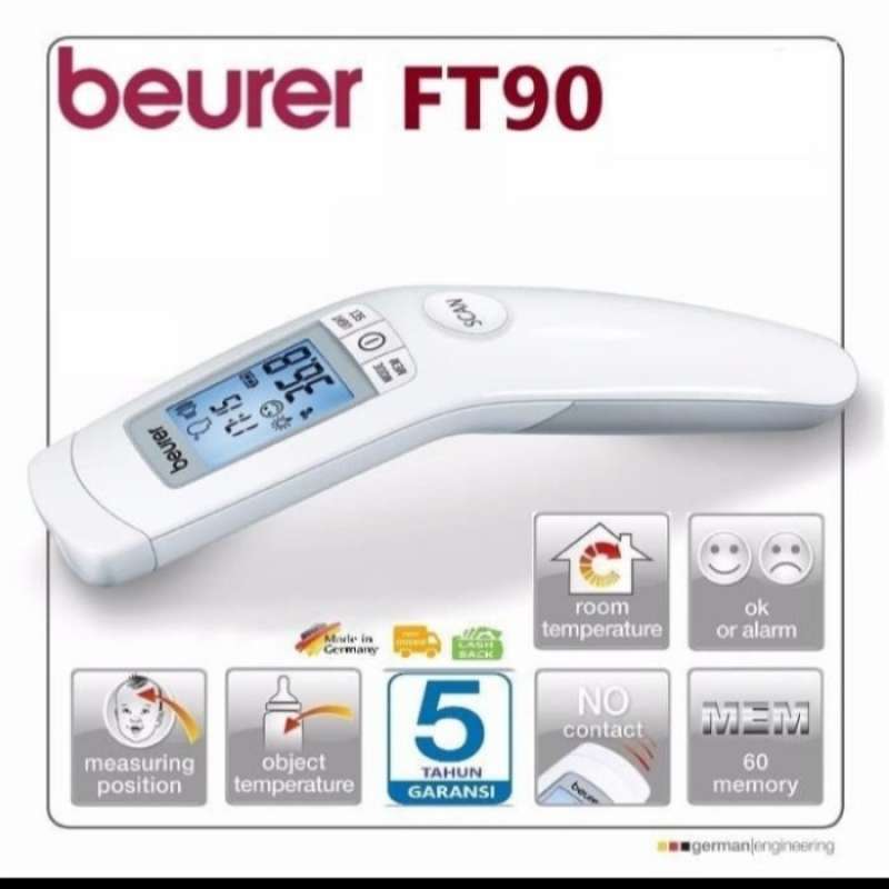 Promo Termometer Digital Beurer Ft 90 Beurer Digital Thermometer Non