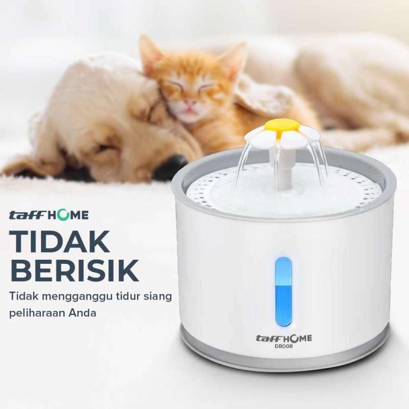 Jual Water Dispenser Fountain Tempat Minum Anjing 2.4l Dr008 Pakan