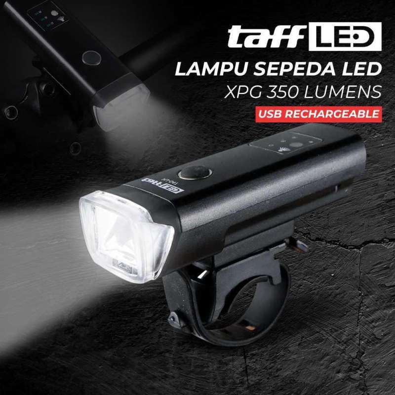 Jual Lampu Depan Sepeda Bike Light Usb Recharge Led Xpg 350 Lumens Hj 047 Lampu Depan Sepeda Listrik Aksesoris Fixie Keranjang Besi Standar Sepda Belak Ih Hitam Di Seller Indohemat Official Store