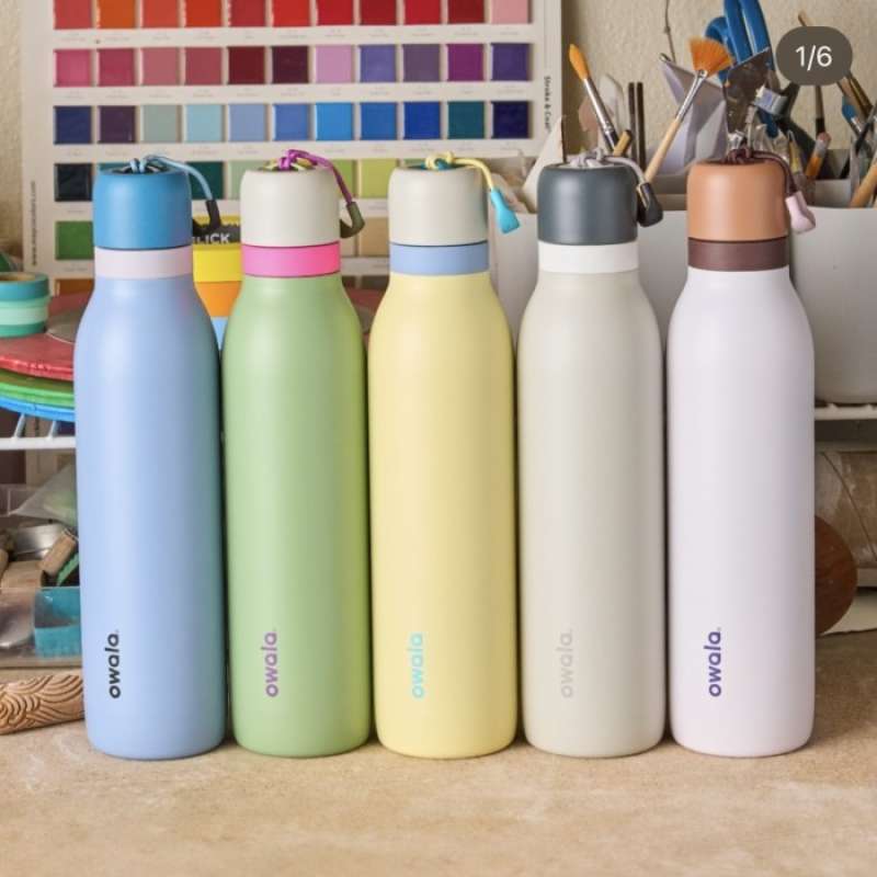 [Ready Stock] Owala Freesip Twist 24 Oz Water Bottle Tumbler Diskon