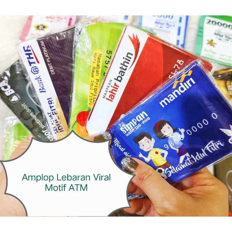 Jual Amplop Snack Viral /ada Harga Grosir/ Amplop Idul Fitri Siap Pakai
