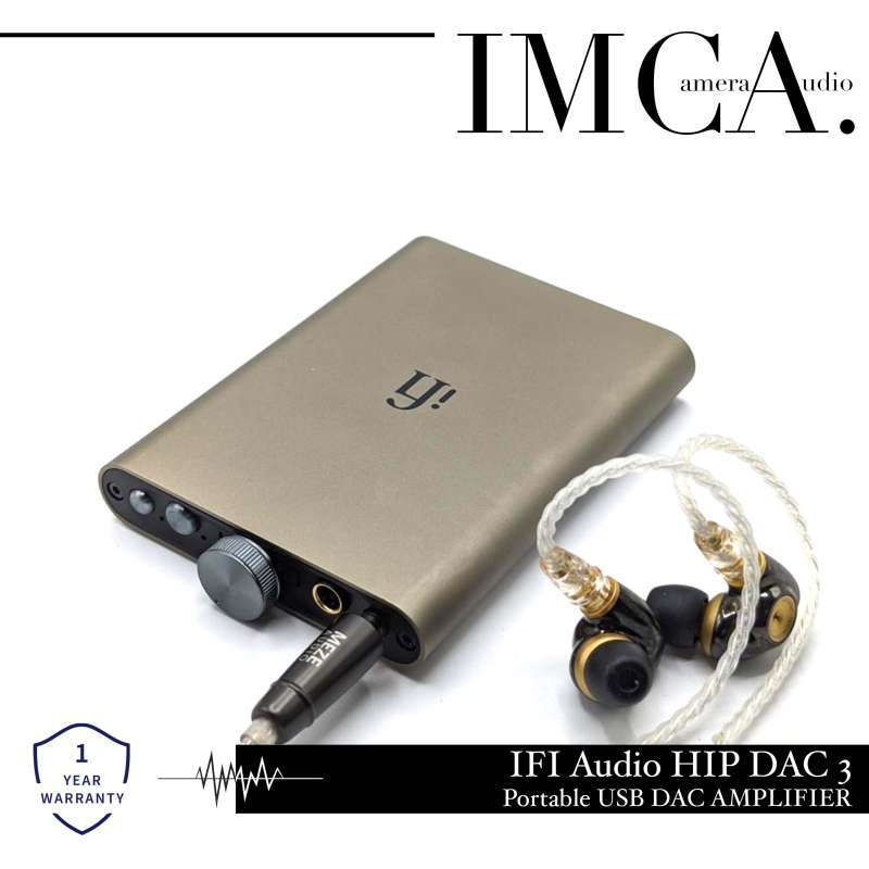 Ifi Audio Portable Bluetooth Dac IFI Audio HIP DAC HiRes Portable
