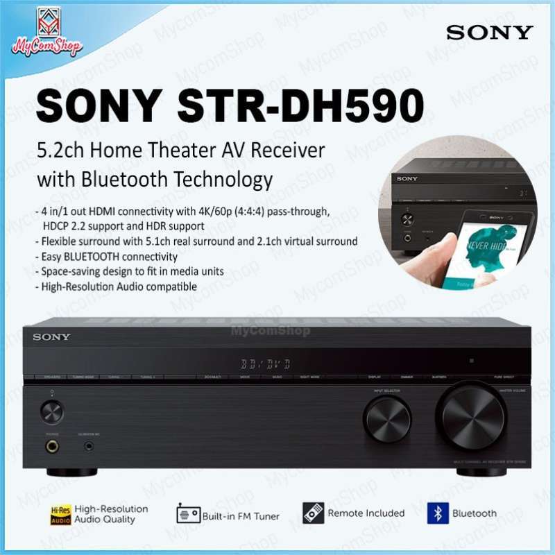 Jual Sony Strdh590 5.2ch Stereo Amplifier Home Theater Av Receiver