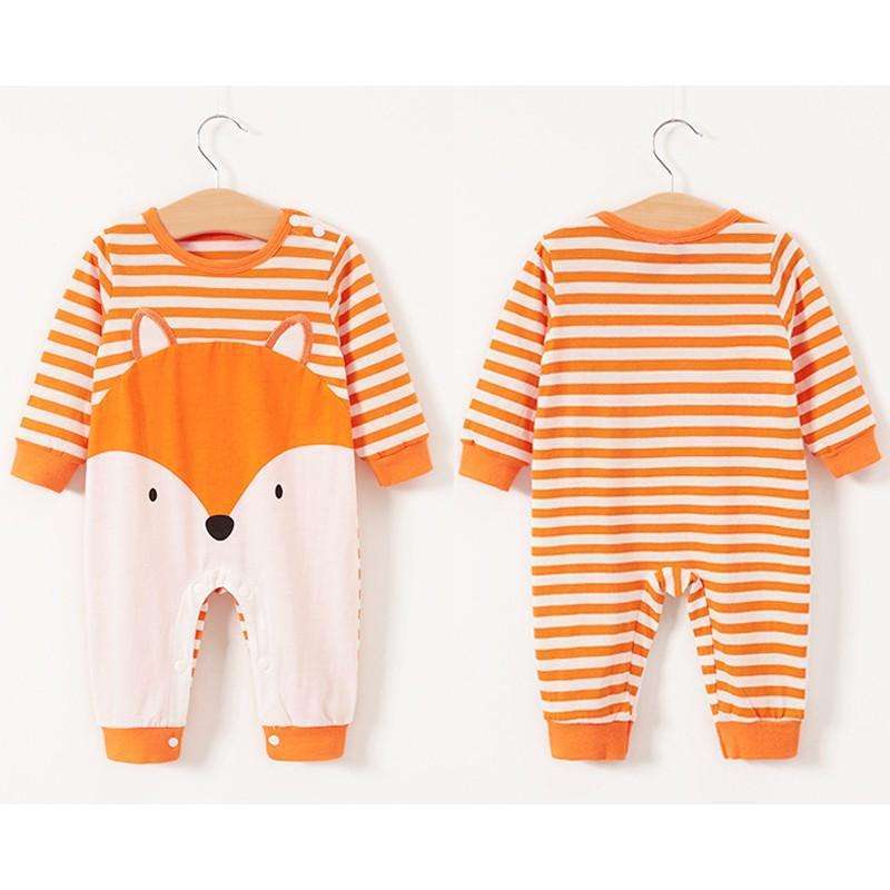 Jumper Romper Baju Kodok Terusan Bayi Newborn Baby Jumpsuit A5-25