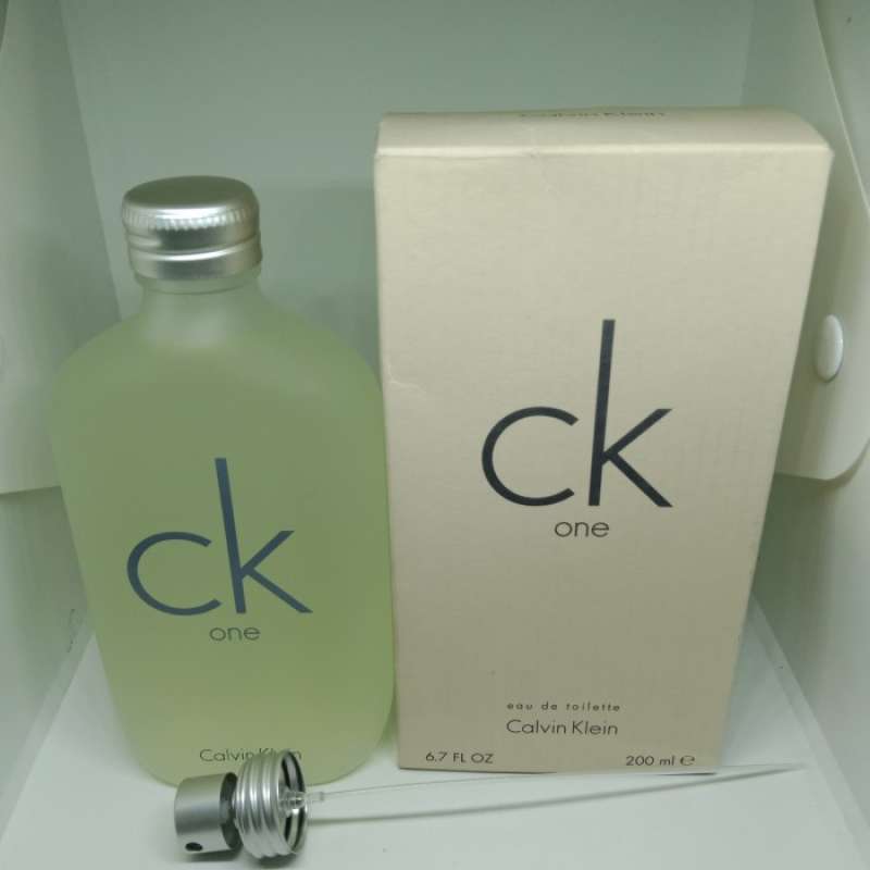 Jual Parfum Ck One Edt 200ml 100 Original Di Seller The Body Store Tugu Selatan Kota Jakarta Utara Blibli
