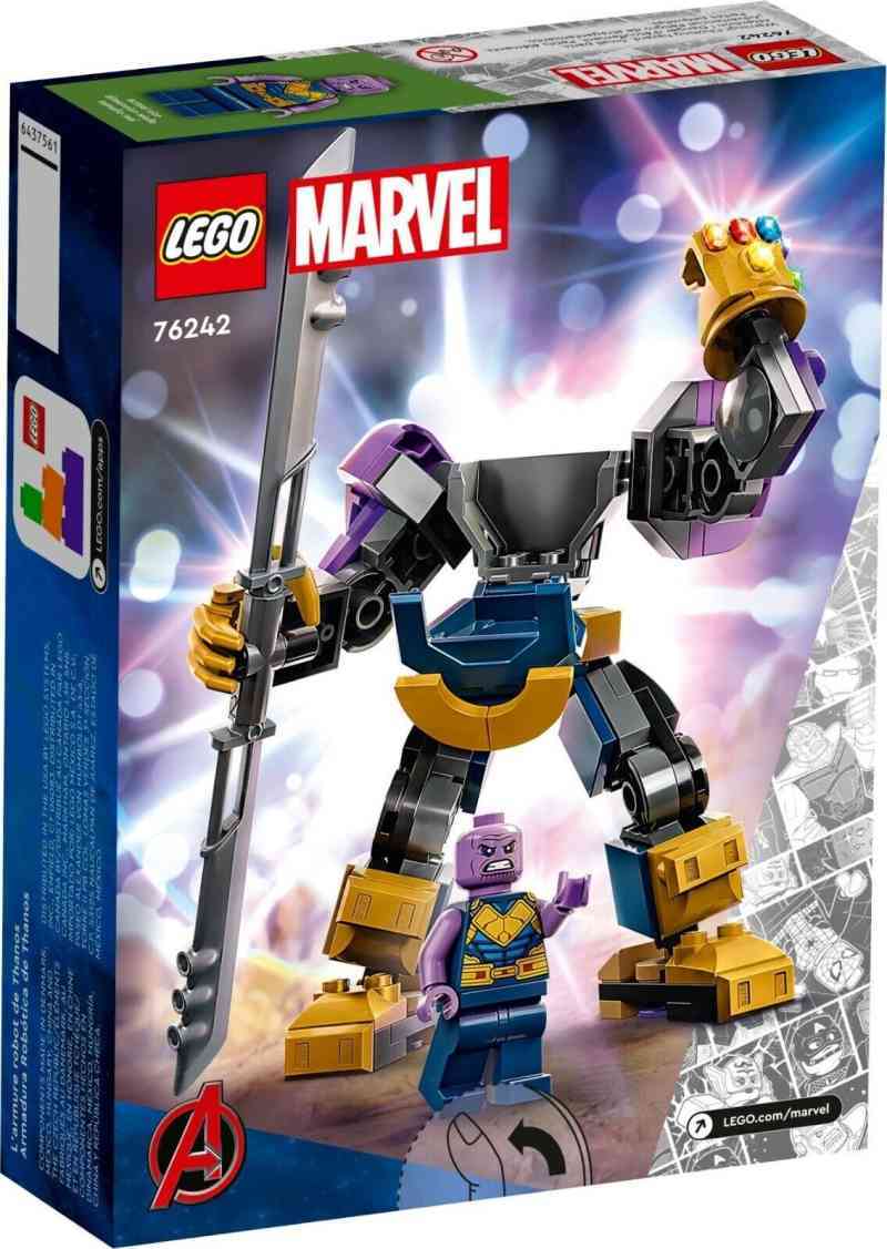 Jual LEGO Marvel Avengers 76242 Thanos Mech Armor Set Movie