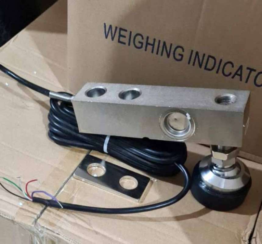 Promo Load Cell Keli Sqb 1ton / Load Cell Shear Beam 1t / Load Cell 1 ...