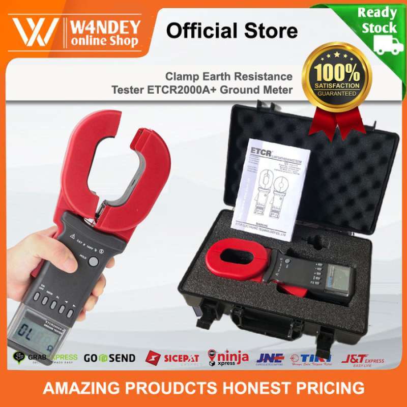 Promo Clamp Earth Resistance Etcr2000a+ Ground Meter Etcr 2000a 2000