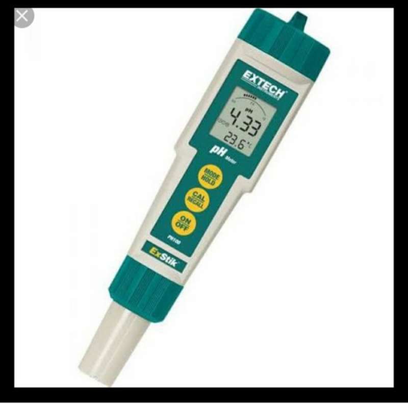 Promo Extech Ph100 Digital Ph Meter Tester Alat Ukur Kadar Asam Air Ph ...
