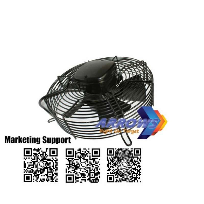 Promo Axial Fan Condensor 12 Inch 220v High Rpm Fan Chiller 12 Inch ...