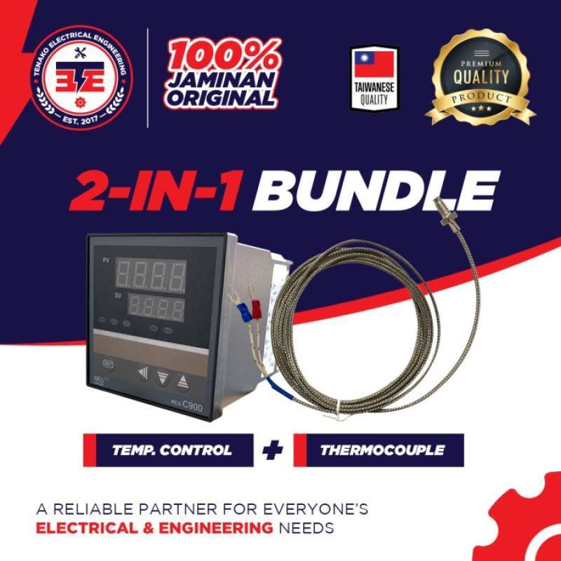 Promo Rexc900 Temperature Controller Output Relay Diskon 23 Di Seller