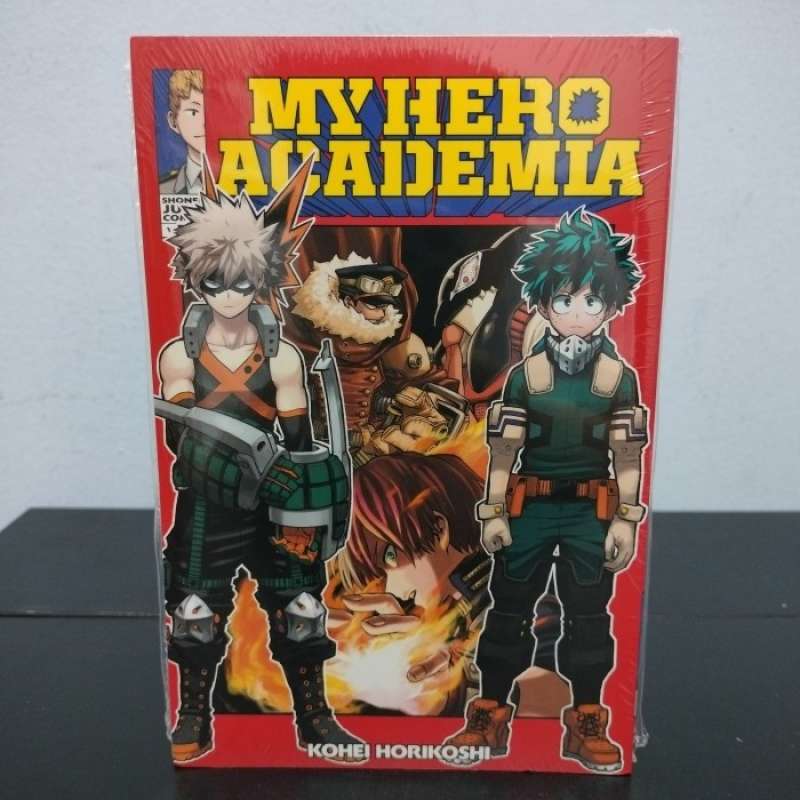 Promo My Hero Academia Vol 13 Kohei Hkoshi Viz Media Komik English
