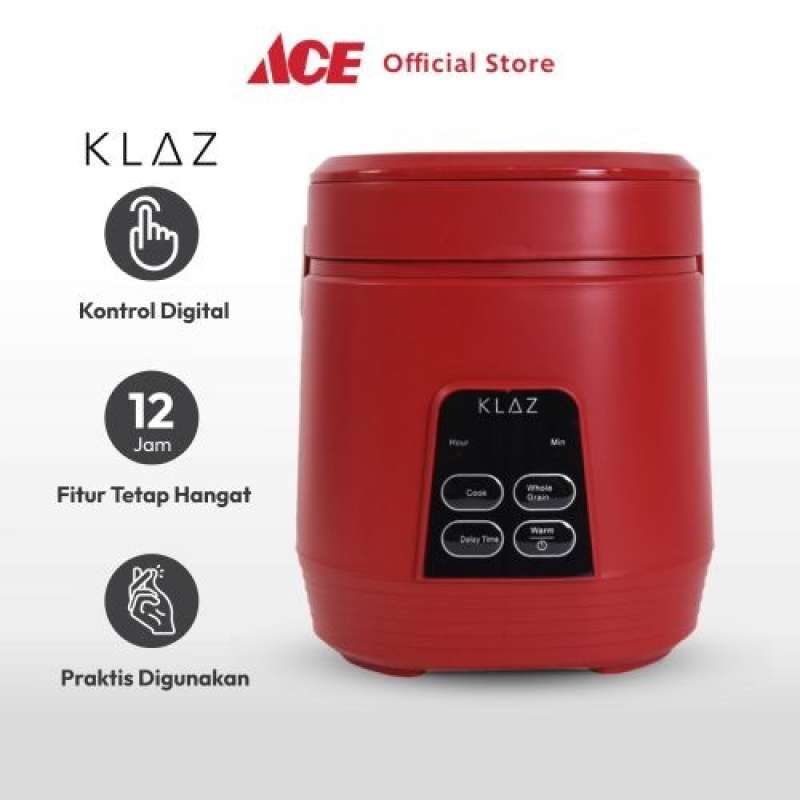 Promo Klaz 300 Ml Rice Cooker Digital Mini Diskon 12 Di Seller