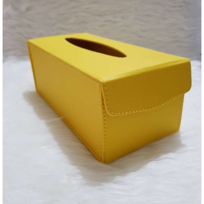 Promo Technozio Tissue Box/tempat Tissue Kuning /tempat Tissue Mobil ...