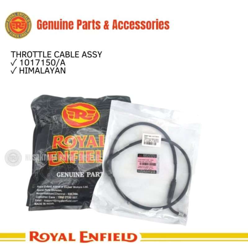 Promo Royal Enfield Throttle Cable Assy (himalayan) Diskon 25 Di