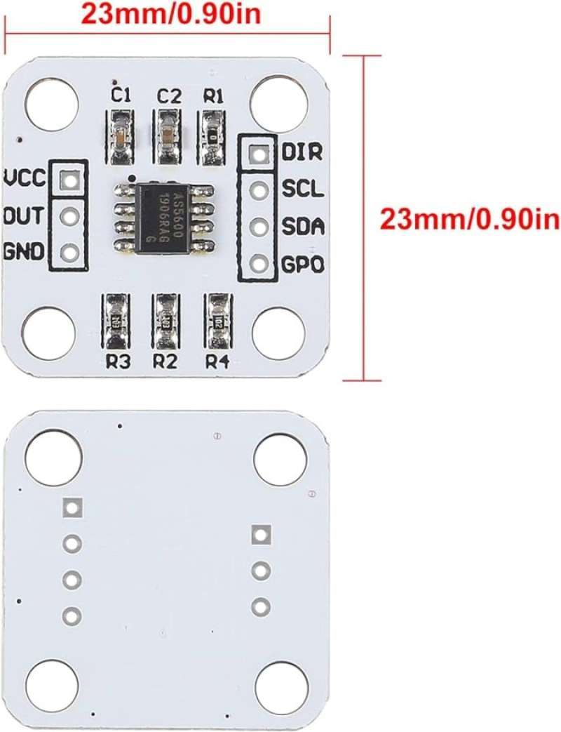 Jual Modul Sensor Magnetic Encoder As5600 As 5600 High Precission ...