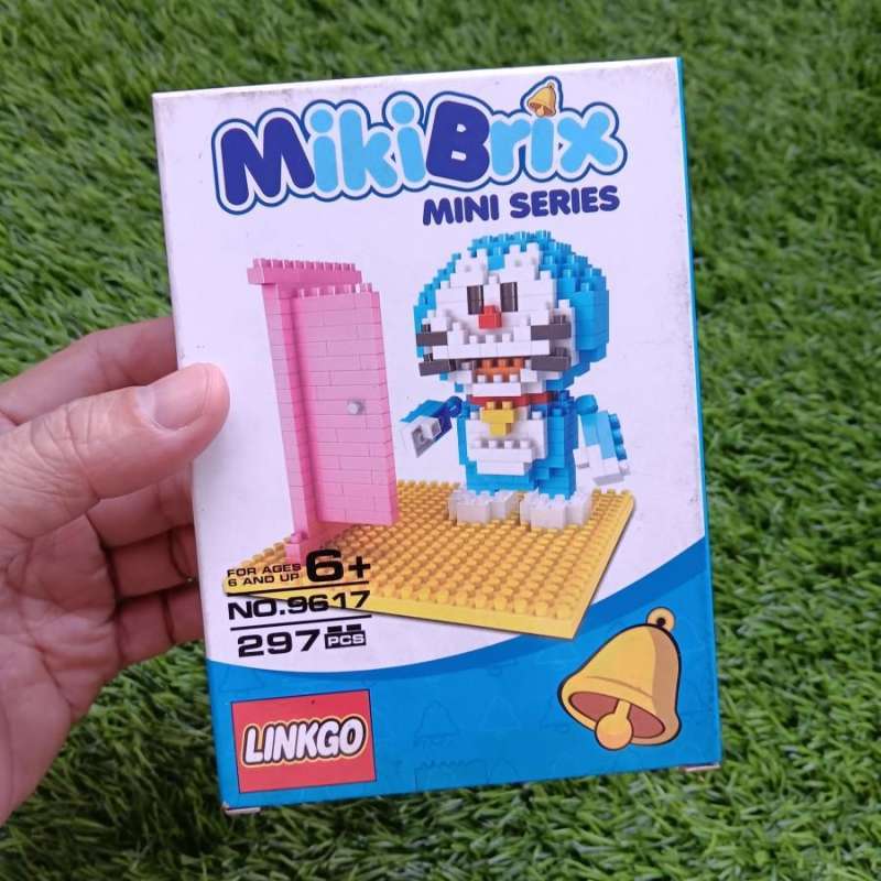 Jual Nano Bricks Mikibrix Mini Series Doraemon And Magic Door Di