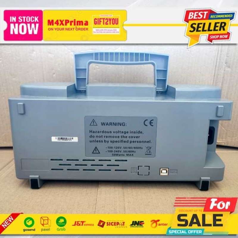 Promo Hantek Dso2d10 Digital Oscilloscope Osiloskop Hantek Dso-2d1 ...