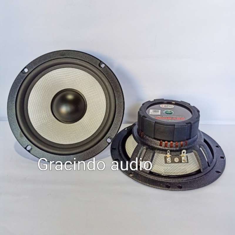 Promo Speaker Midbass 6.5inch Peerless Tg17 Plus Crossover Custom 2way Diskon 8% Di Seller - Foto 6