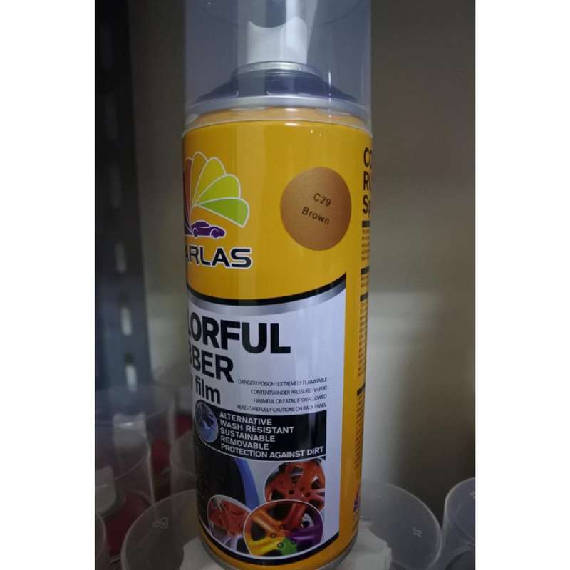 Promo Carlas Rubber Paint Cat Pilok Karet Carlas Cat Pilok Carlas Brown Diskon 50 Di