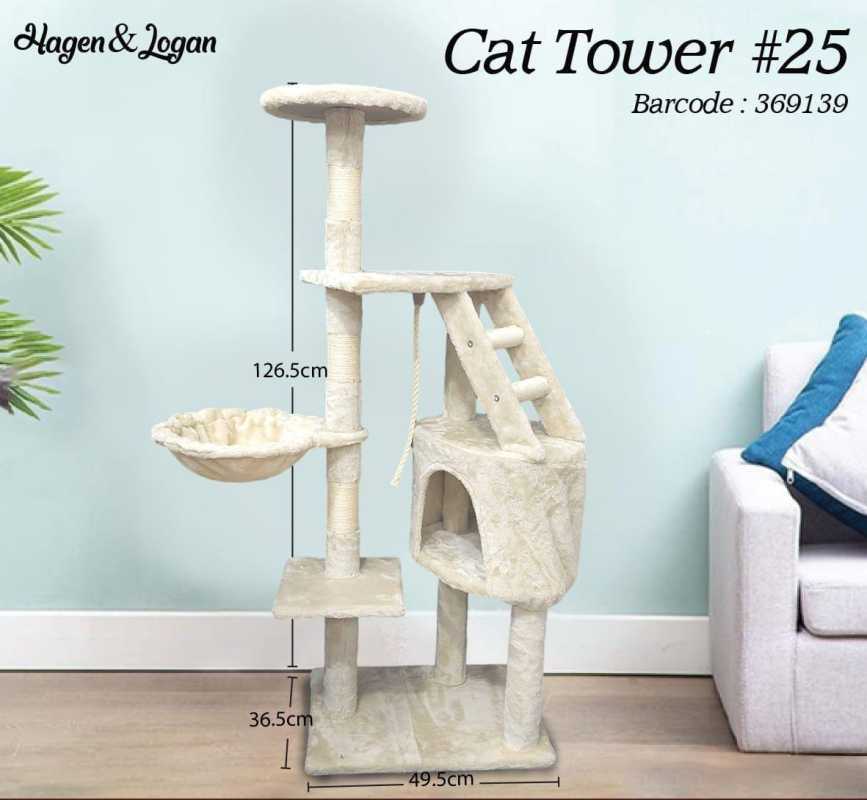 Jual cat tower discount