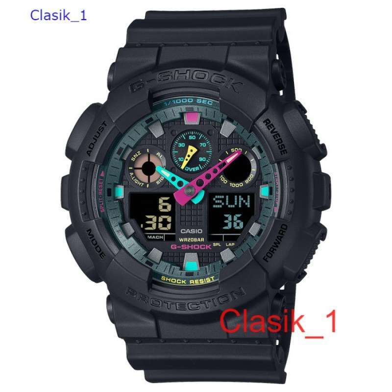 Promo Original 100 Casio G shock Ga 100mf 1adr Jam Tangan Pria Ga 100mf 1a Garansi Resmi 2 Tahun Diskon 40 Di Seller Clasik1 Jakarta Pusat Kota Jakarta Pusat Blibli