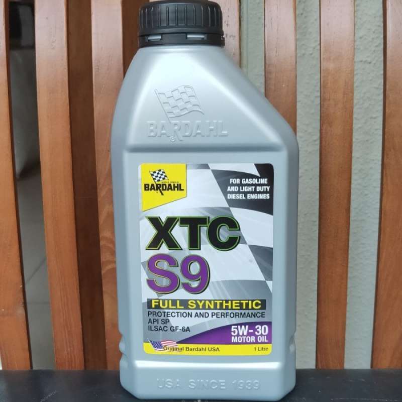 Promo Bardahl Xtc S9 5w30 Fully Synthetic 1 Liter Diskon 31% Di Seller ...
