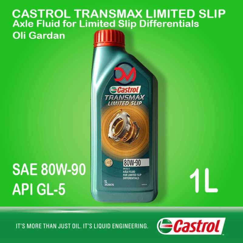 Promo Castrol Transmax Limited Slip 80w-90 / Oli Gardan Gl-5 - Extra ...