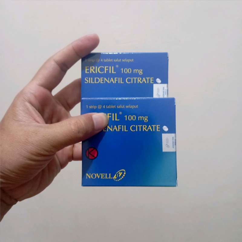 Jual Ericfil 100mg/sildenafil/box Exp 2025 Di Seller Apotik Hanifa ...