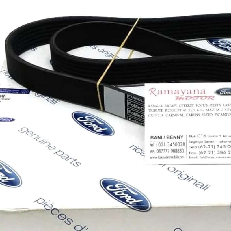 Promo Vbelt Fan Belt Drive Belt Tali Kipas Ford Ecosport Diskon 16 Di
