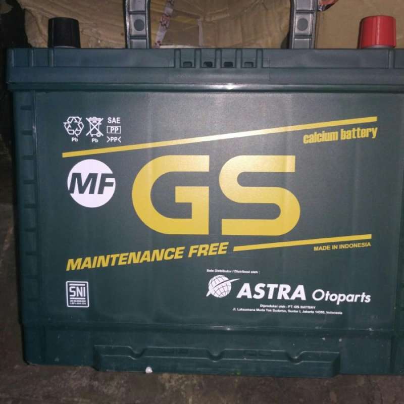 Promo Aki Mobil / Battety Gs Astra Type Mf 80d26l 12volt -70ah Khusus