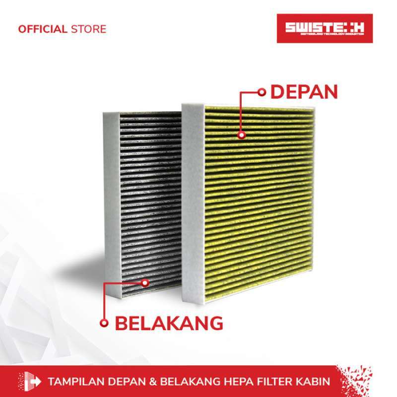 Promo Filter Kabin Ac Mobil Hepa Raize Swistech St02 Diskon 16 Di