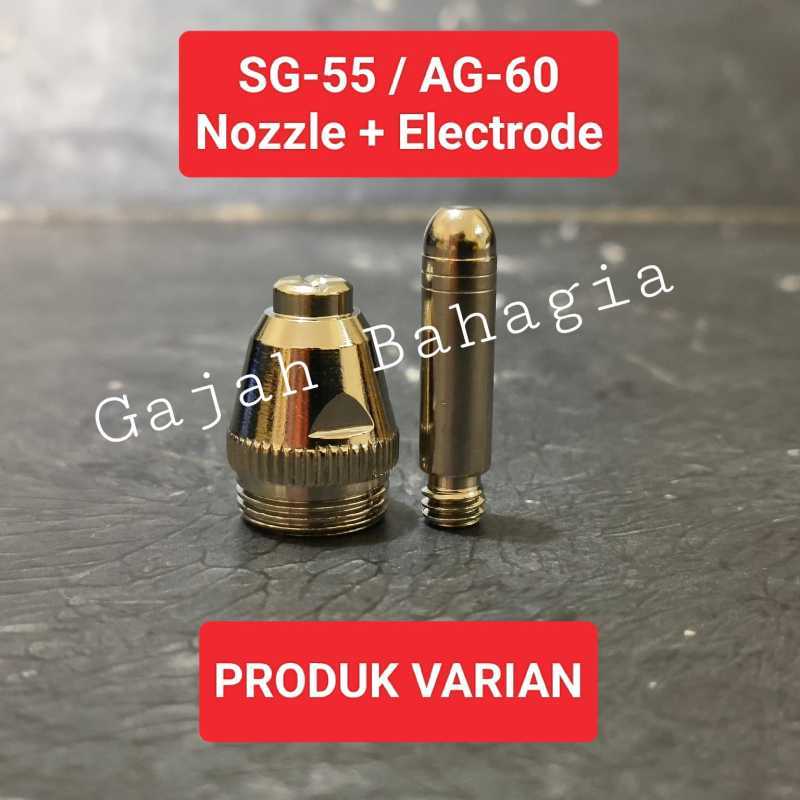 Lot De 12 Consommables Plasma SG-55 AG-60 - RIVERWELD, Buses Et électrodes