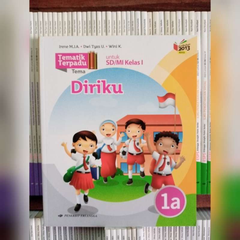 Promo Buku Tematik Terpadu Paket Semester 1 Untuk Sd/mi Kelas I K13 ...