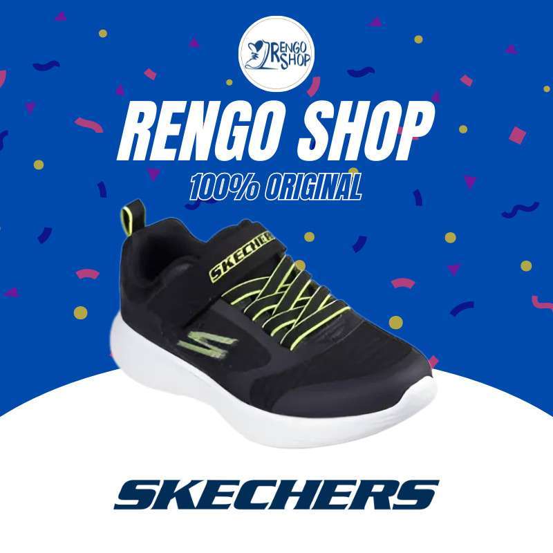 Skechers Footwear Skechers 400 Go Run Sepatu Anak Pria Skechers Go