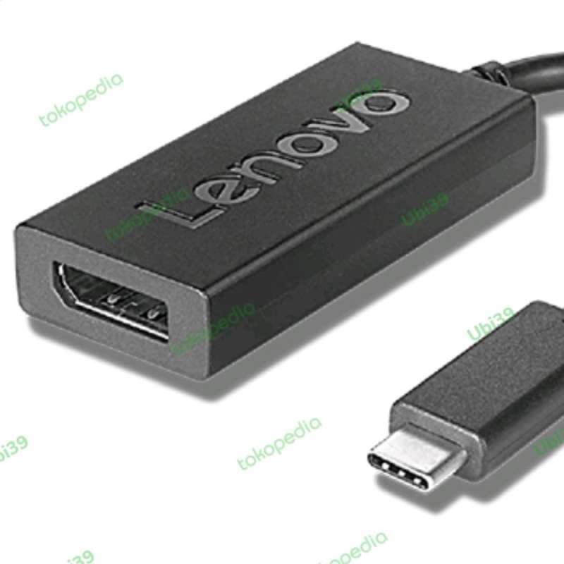 Adaptateur USB C vers DisplayPort Lenovo 4X90Q93303