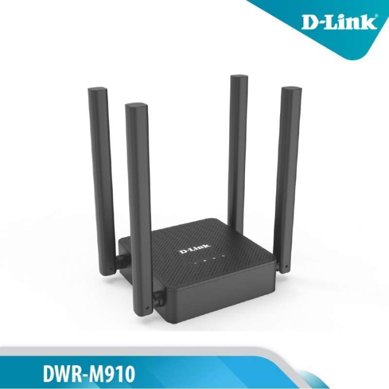 Promo D-link Dwr-m910 Wireless N300 4g Lte Router Diskon 12% Di Seller ...