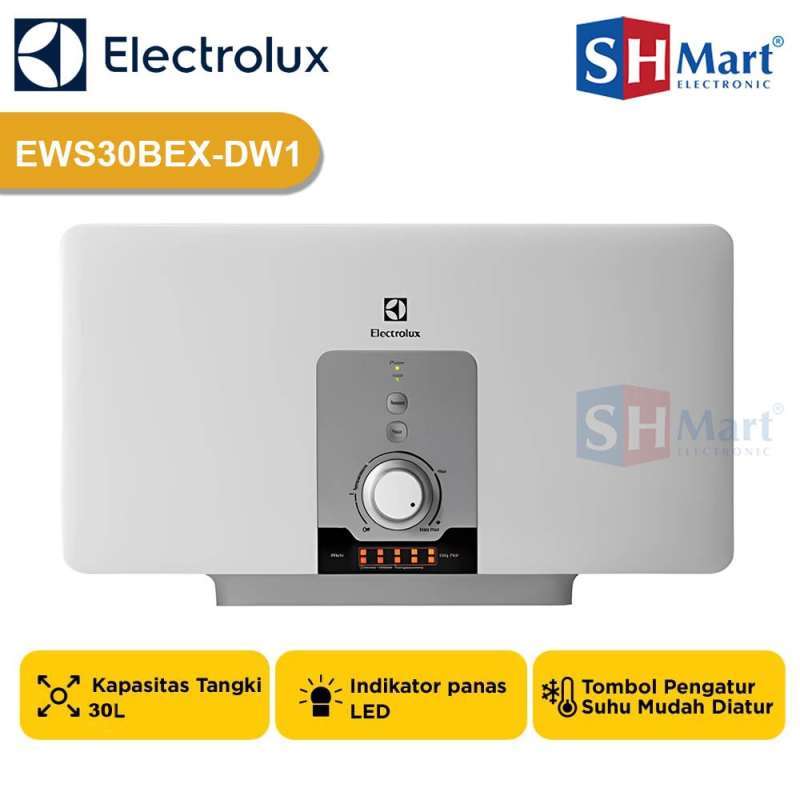 Jual Water Heater Electrolux Kapasitas 30 Liter Ews30bexdw1 - Main Image