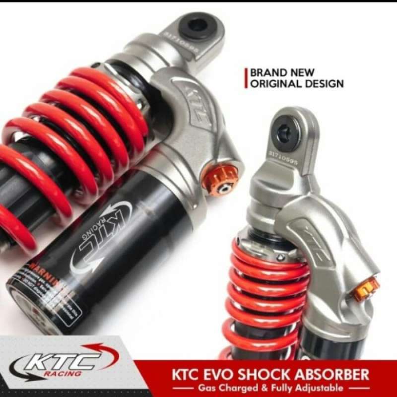 Promo Shock Breaker Ktc Racing Tipe New Evo 2022 Ukuran 280/320/340 Mm ...