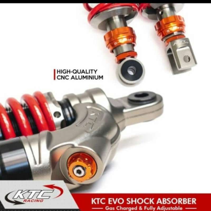Promo Shock Breaker Ktc Racing Tipe New Evo 2022 Ukuran 280/320/340 Mm ...