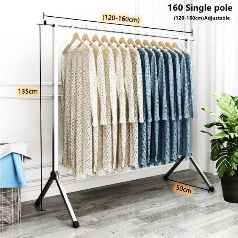 Promo Jemuran Baju Stainless Steel Tempat Jemuran Baju Jemuran Baju