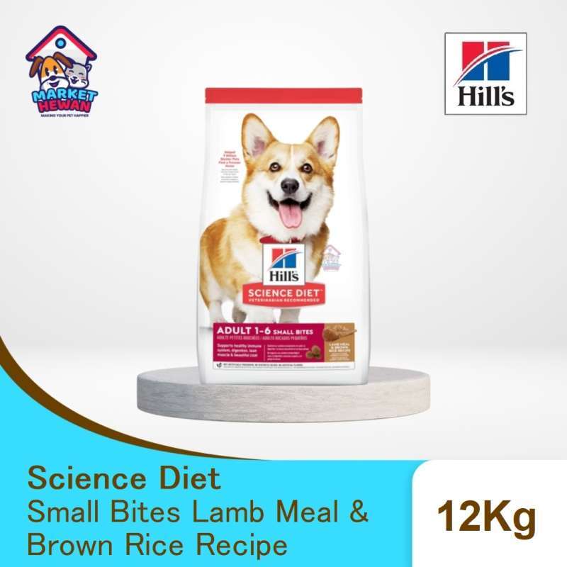 Jual Science Diet Adult Small Bites Lamb Meal Brown Rice 12 Kg Di Seller Market Hewan Official Store Market Hewan Medan Kota Medan Blibli