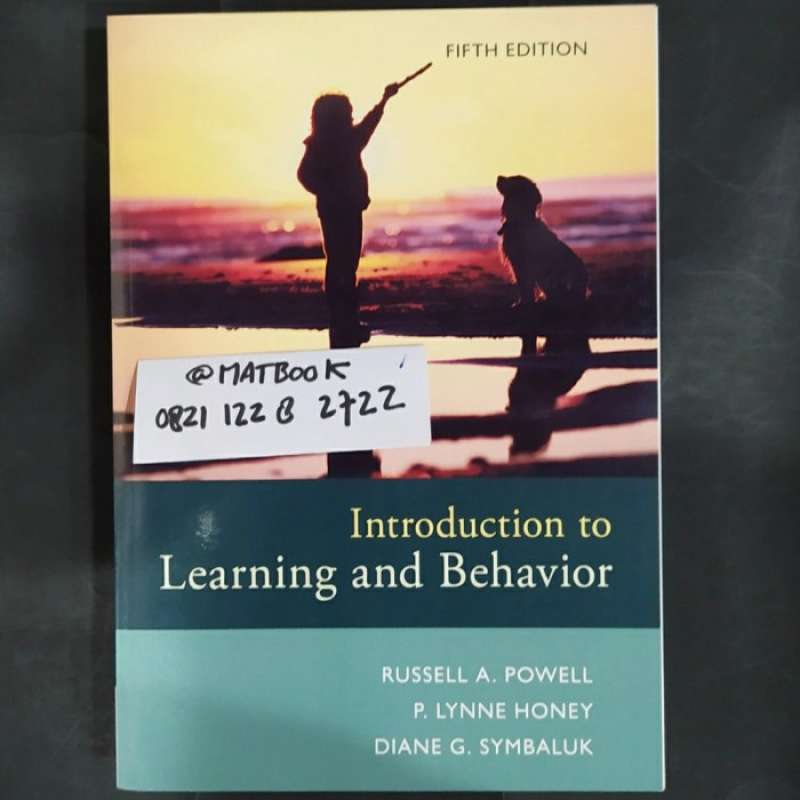 Promo introduction to learning and behavior 5ed diskon 24 di seller