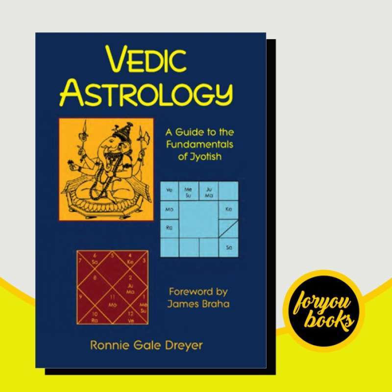 Promo Vedic Astrology: A Guide To The Fundamentals Of Jyotish Dreyer ...