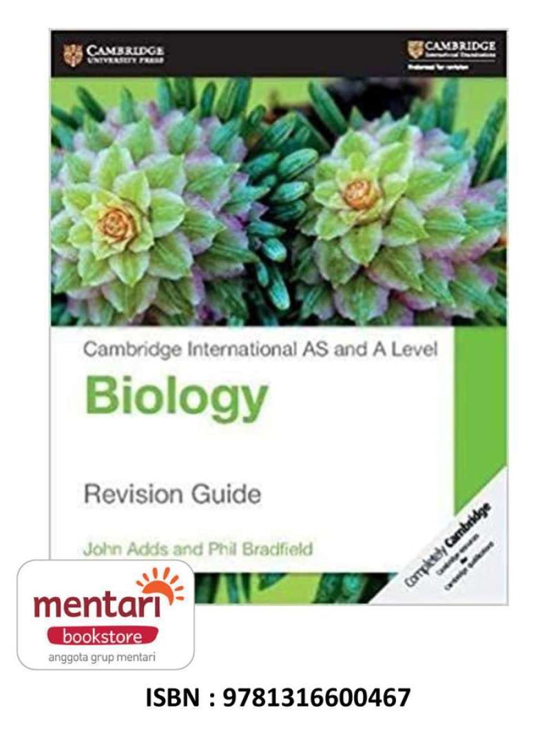 Promo Cambridge International As/a Level Biology - Revision Guide ...